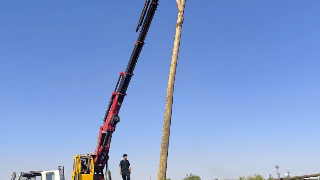 Anız yangınları enerji altyapısını da tehdit ediyor