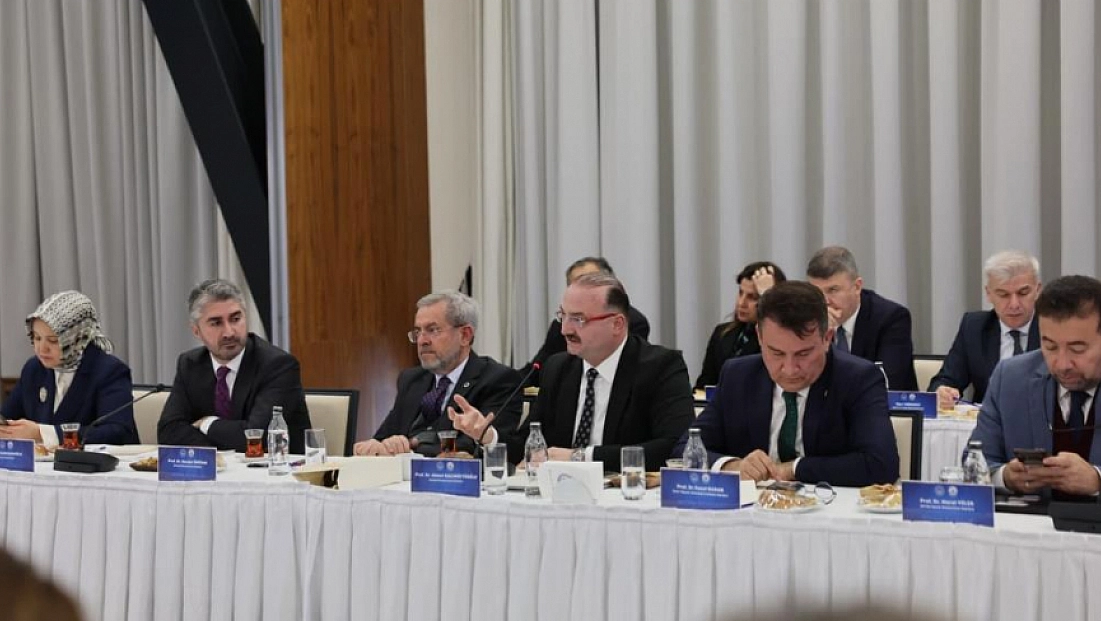 Ankara’da Bilim Kurulu Zirvesi