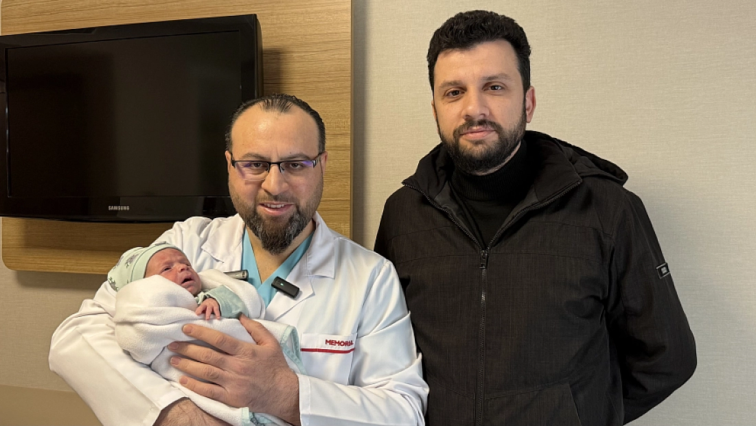 Anne karnındayken milyonda bir görülecek sağlık sorunuyla doğdu