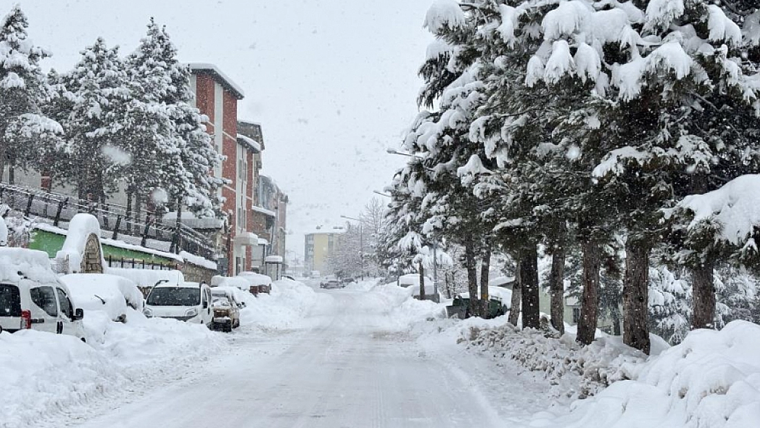Arapgir’den kartpostallık manzaralar kareler çıktı