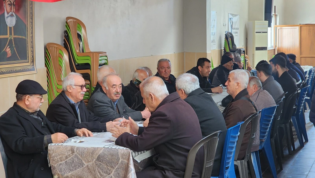 Arguvan'da 'Abdal Musa Birlik Cemi ve Lokması' düzenlendi