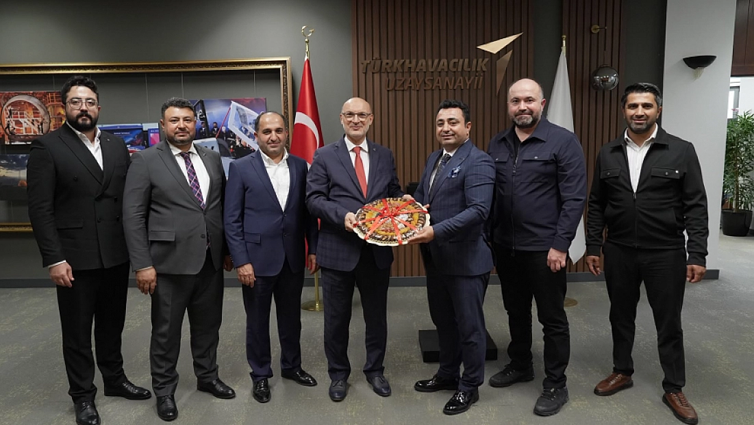 ASKON Malatya’dan TUSAŞ’a ziyaret