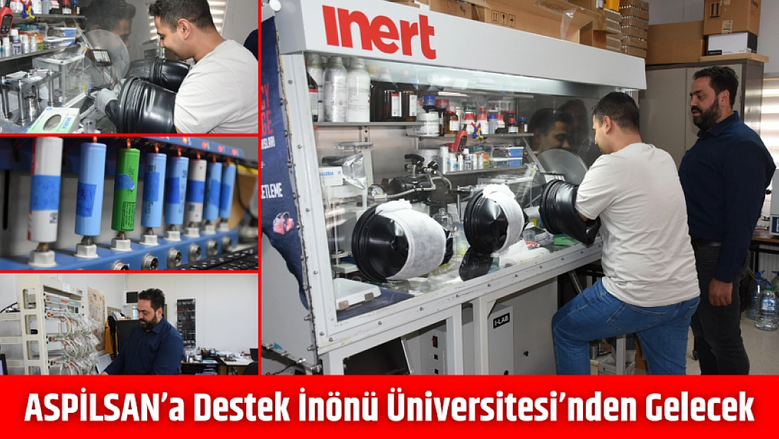 ASPİLSAN’a destek İnönü Üniversitesi’nden gelecek!