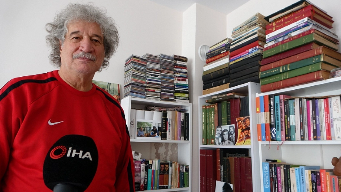 ‘Asrın Felaketi’nden sadece kitaplarını ve plaklarını kurtarabildi