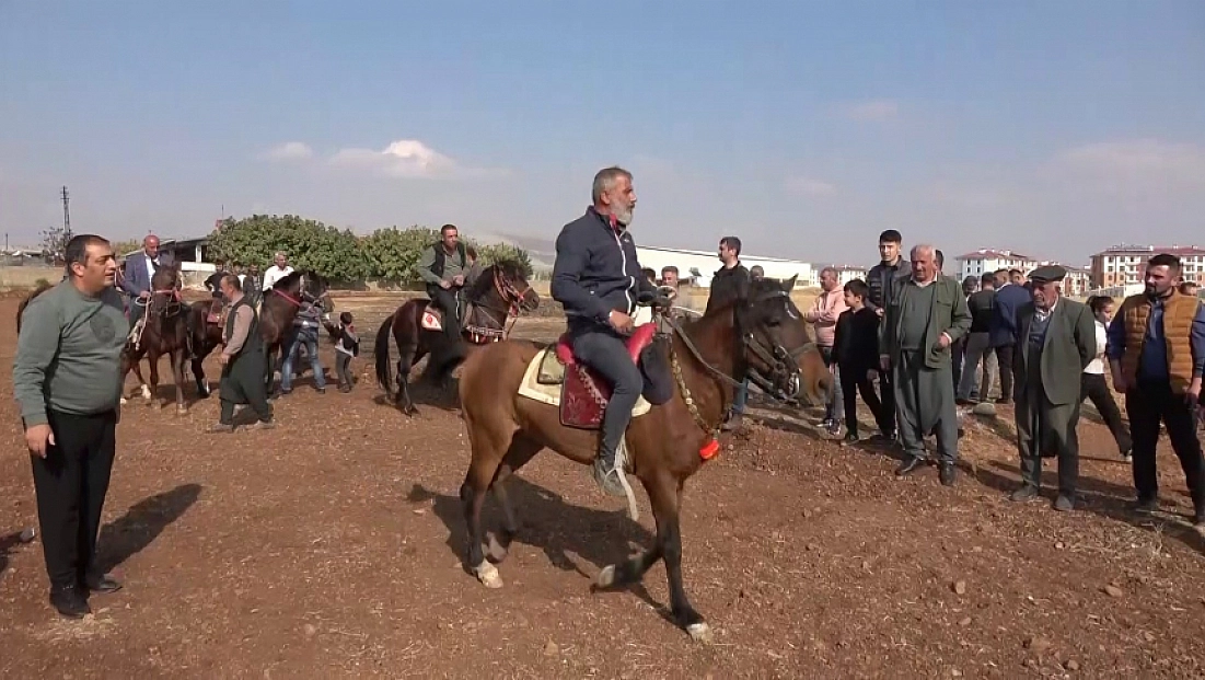 At sevdalıları Adıyaman'da