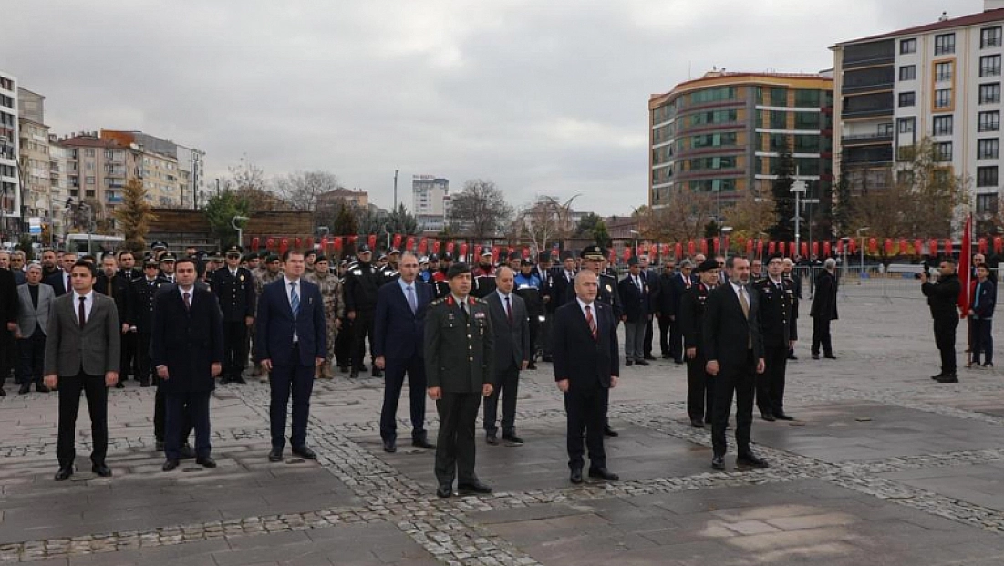 Atatürk’ün Elazığ’a gelişinin 88. yılı törenlerle kutlandı