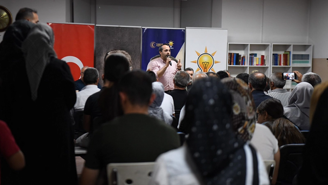Babacan, vatandaşların taleplerini dinledi