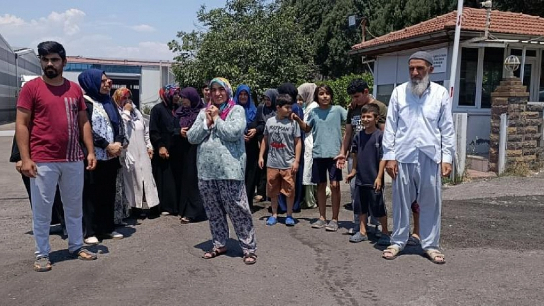 Baca dumanı mahalleliyi canından bezdirdi