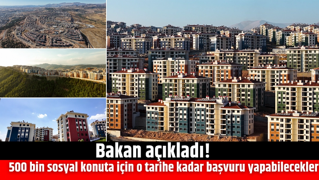 Bakan açıkladı! E-devletten ve bankadan başvuru yapacaklar dikkat! O tarihten itibaren başvuramayacaklar