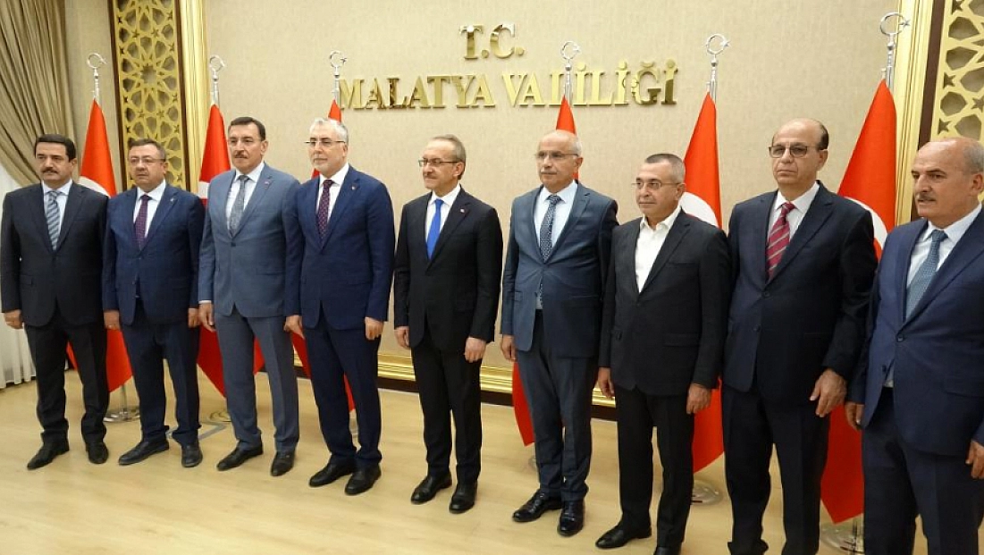 Bakan Işıkhan, Malatya'da