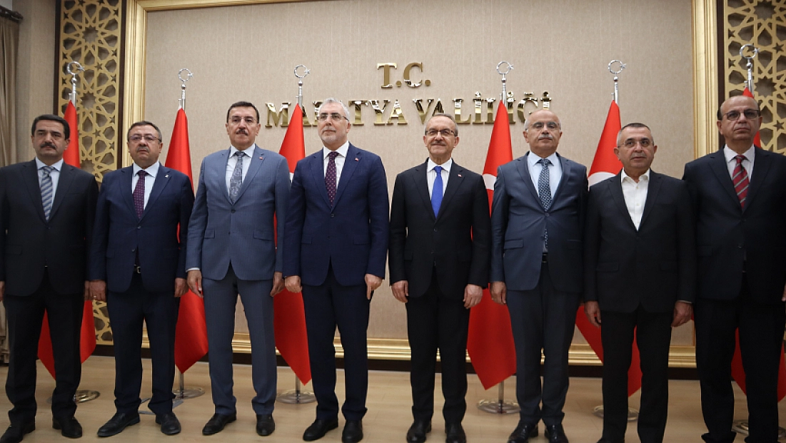 Bakan Işıkhan, Malatya'da
