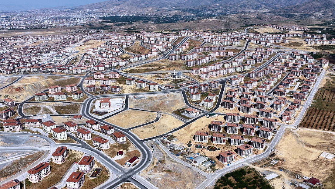 Bakan Kurum duyurdu: Malatya'da 1.160 sosyal konut teslim edildi!