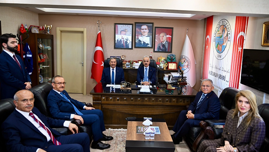 Bakan Uraloğlu Malatya’da: Darende’de temaslarına başladı