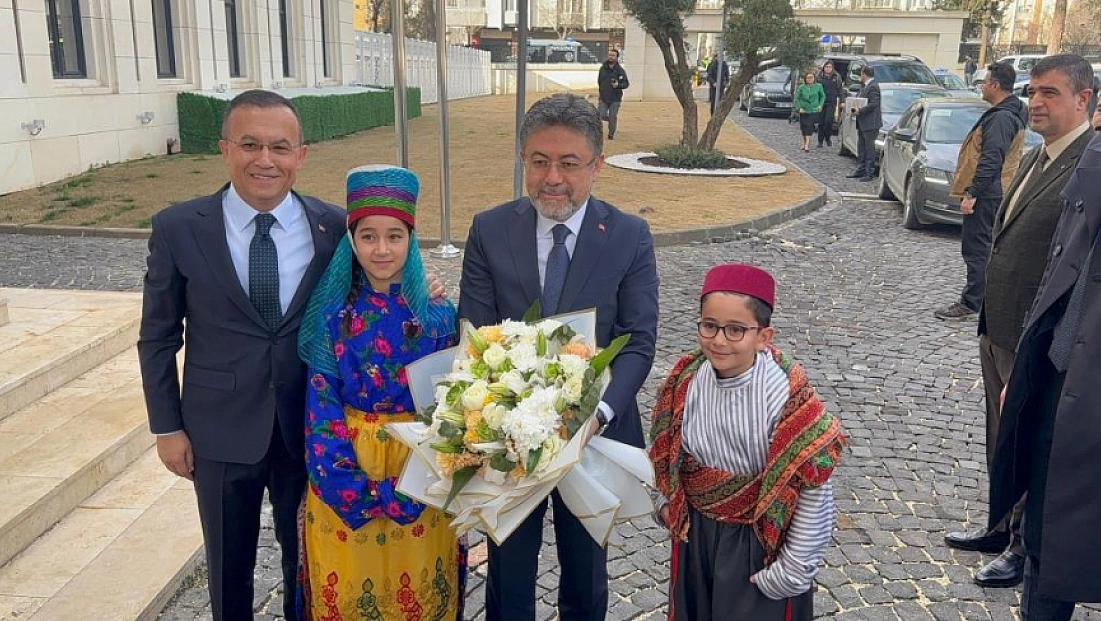 Bakan Yumaklı, Gaziantep'te