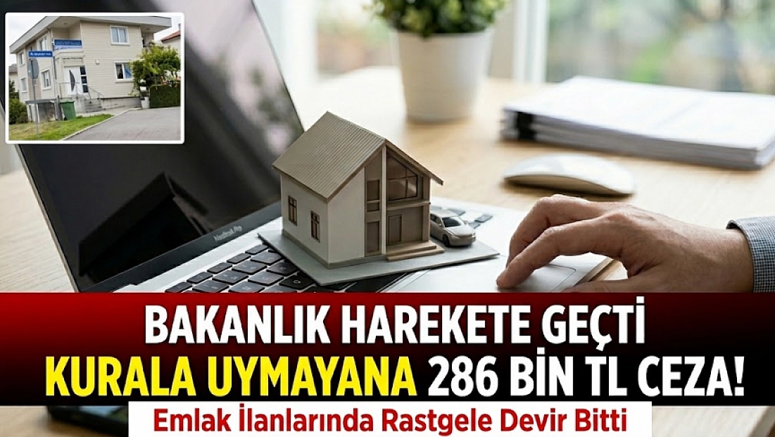 Bakanlık harekete geçti: Kurala uymayana 286 bin TL ceza!