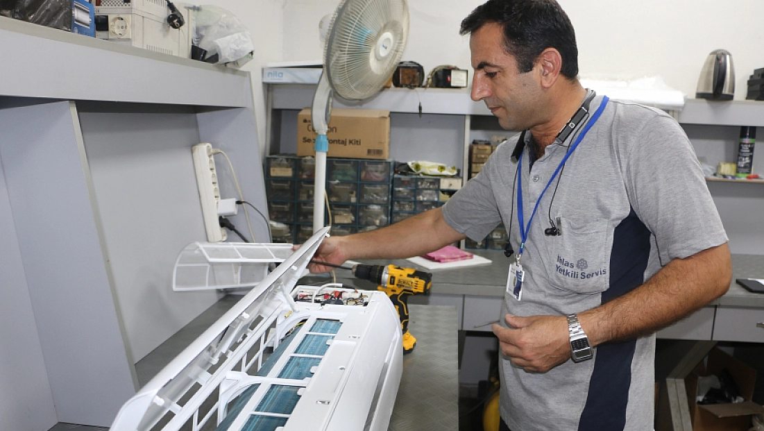 Bakımsız klimalar yangına davetiye çıkartıyor