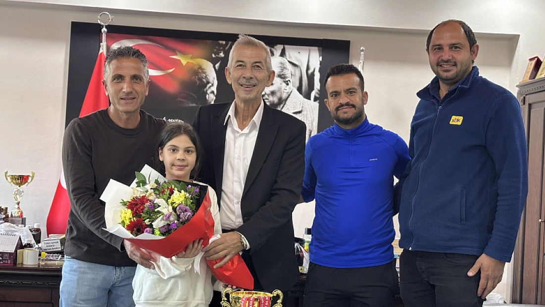 Aydın, Cömertoğlu’nu ziyaret etti