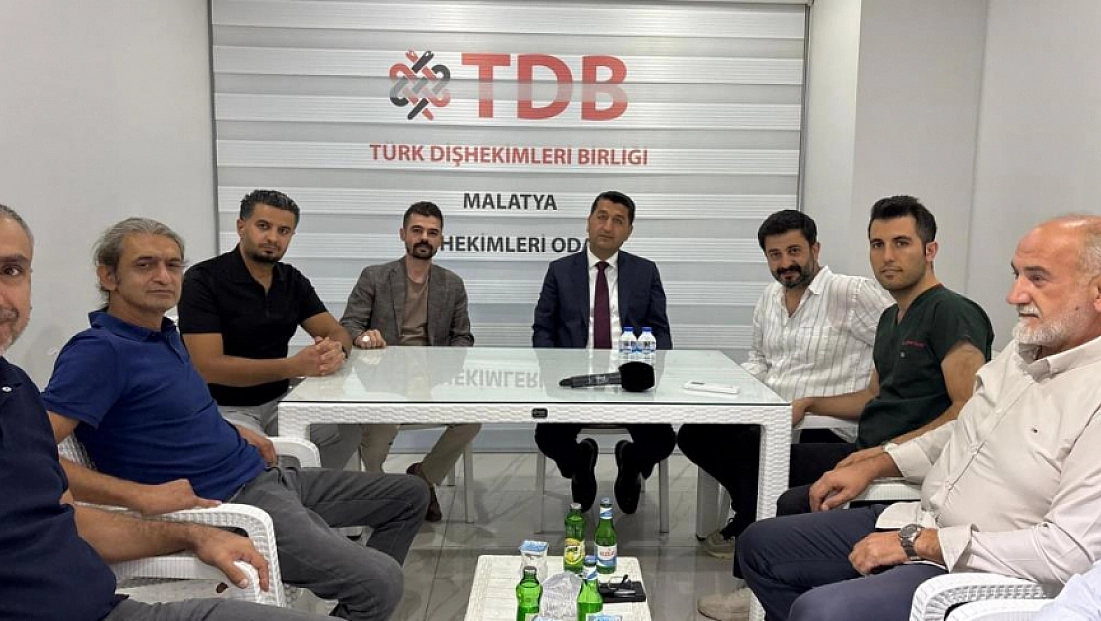 Başkan Adayı Boyraz Diş Hekimleri Odası’nı ziyaret etti