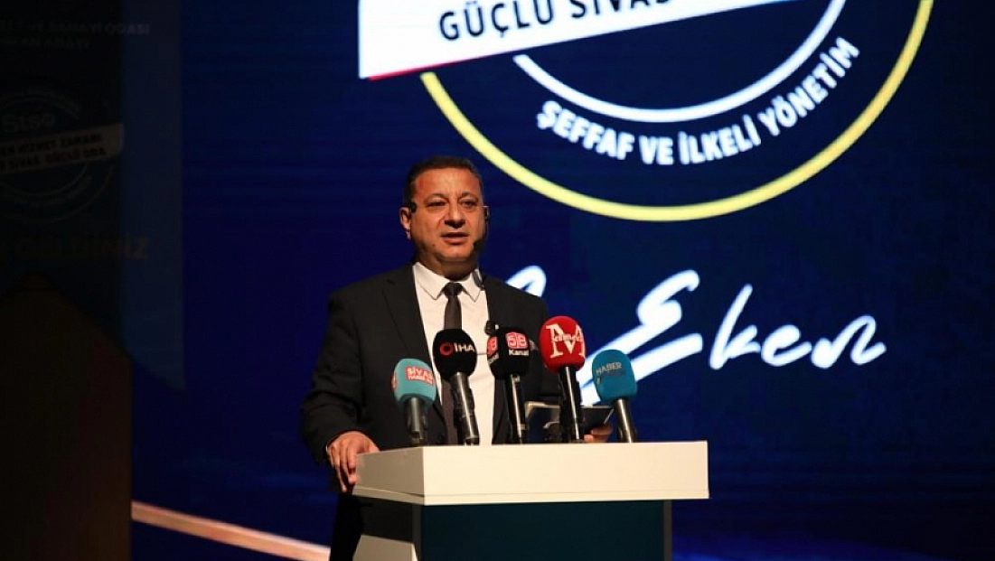 Başkan Adayı Eken, projelerini açıkladı