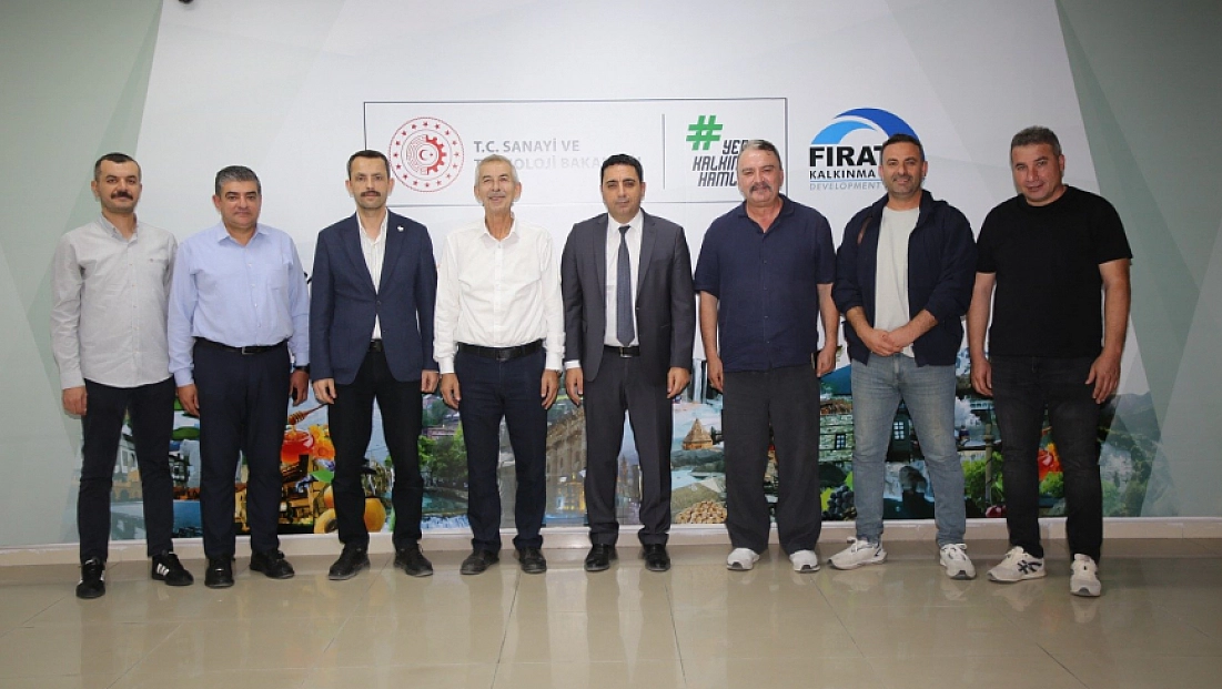 Başkan Cömertoğlu, Arapgir projelerini FKA ile değerlendirdi