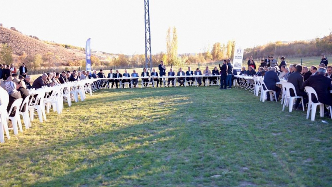 Başkan Er, muhtarlarla buluştu