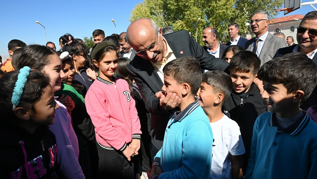 Başkan Er: 'Kuraklıkla Mücadelede Köylü-Devlet İş Birliğiyle Başarı Sağlıyoruz'
