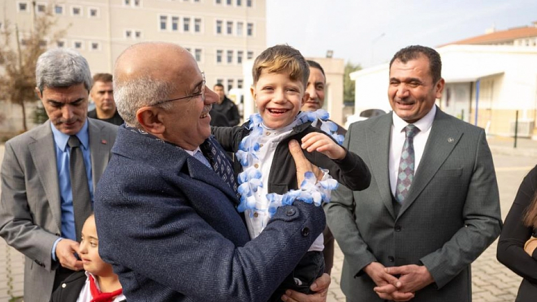 Başkan Er, öğrencilerle buluştu