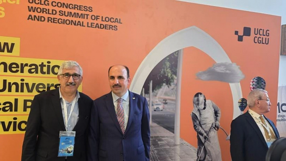 Başkan Hallaç, UCLG Dünya Kongresi'ne katıldı