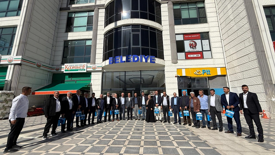Başkan Özbay, muhtarlarla buluştu