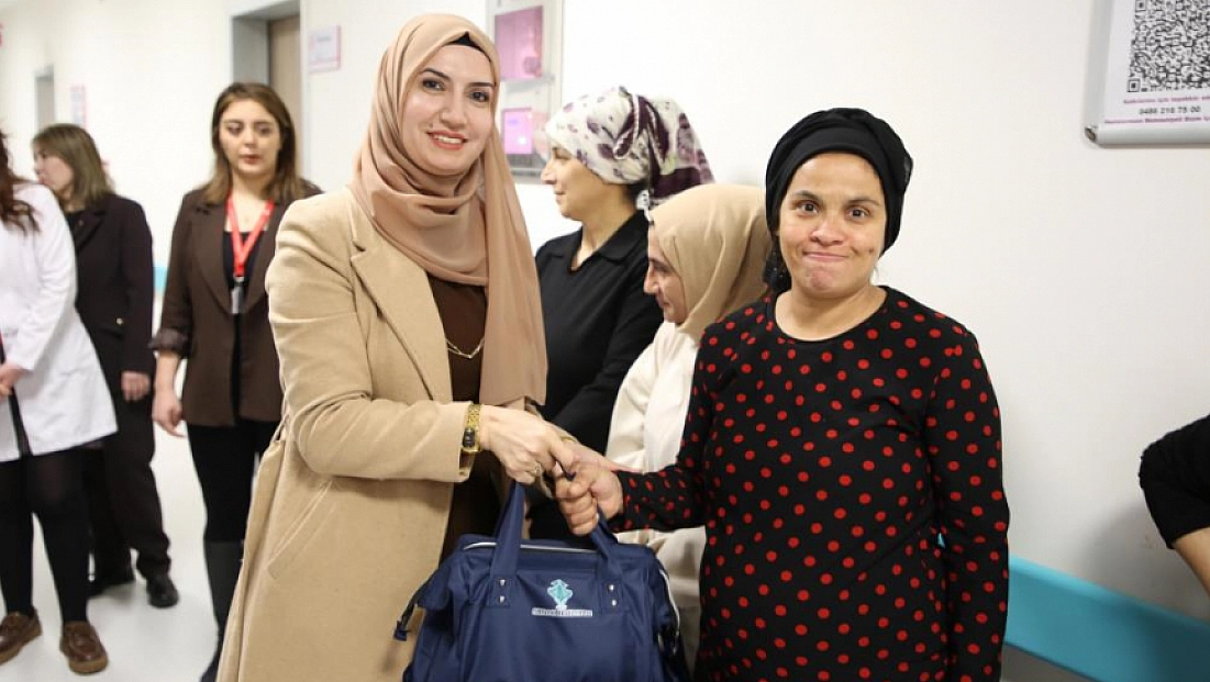 Başkan Yarka’dan ailelere ilk gün desteği