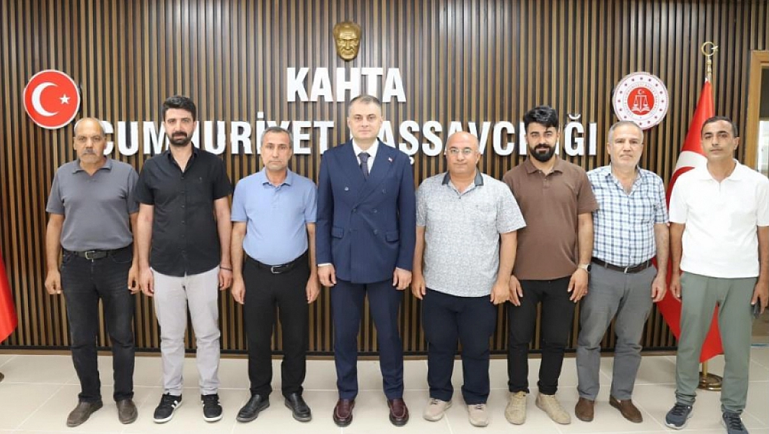 Başsavcı Atalay ilk ziyaretçilerini ağırladı