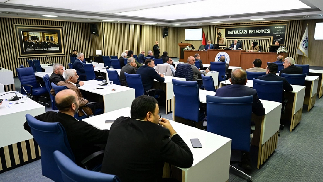 Battalgazi Meclisi 2027 bütçesini görüşüyor