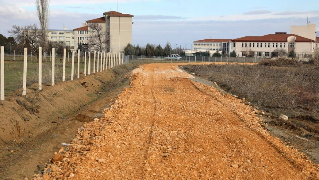 Battalgazi'de bozulan yollara alt serim çalışmasıyla yenilendi