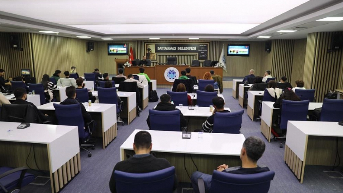 Battalgazi’de gençler konuştu! Yeni projeler gündeme geldi