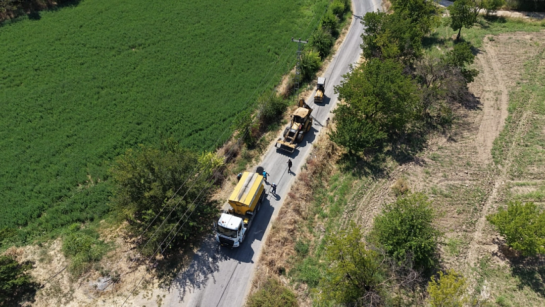 Battalgazi’de yol bakım ve asfalt çalışmaları hız kesmiyor