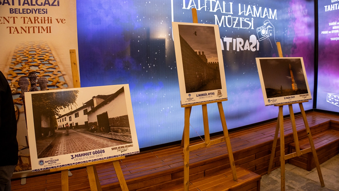 Battalgazi’nin tarihi güzellikleri fotoğrafla ödüllendirildi