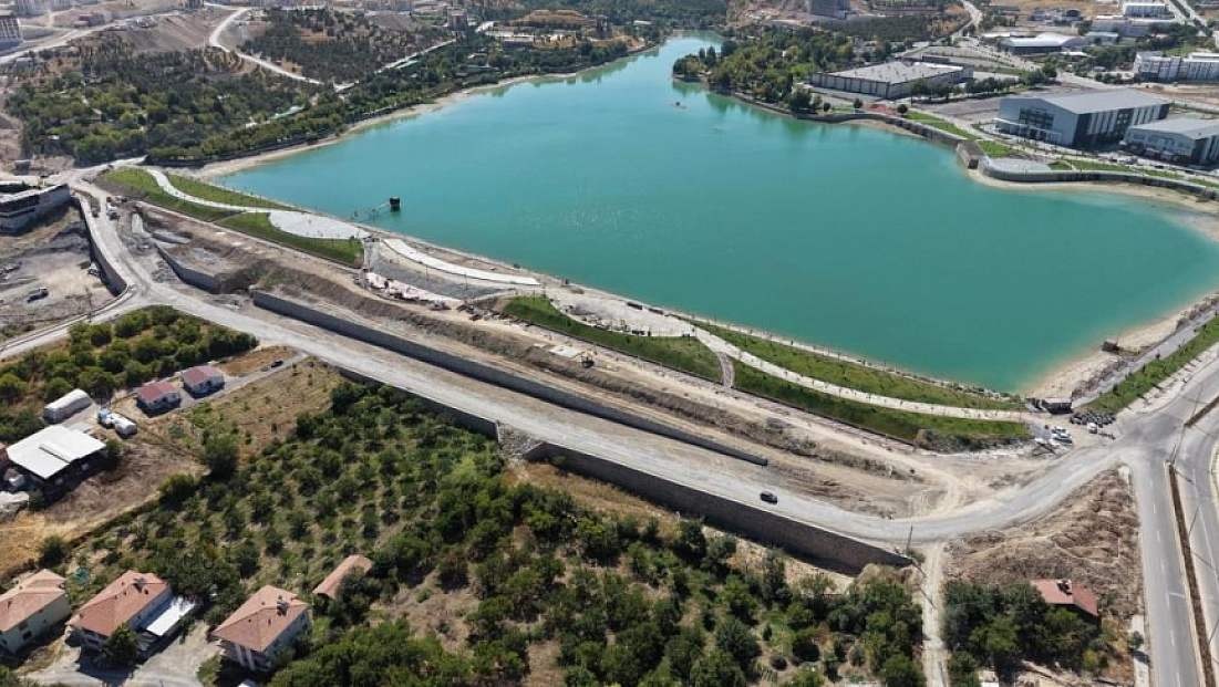 Battalgazi’ye 180 dönümlük nefes alanı: Ekim sonunda hizmete açılacak!