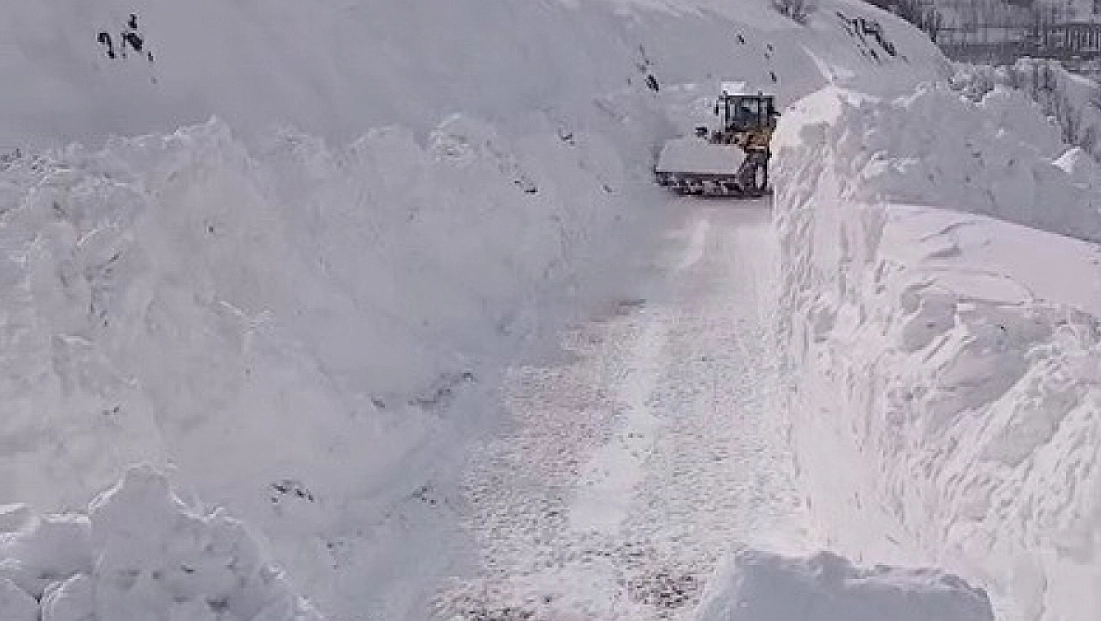 Bazı köylere ulaşım sağlanamıyor