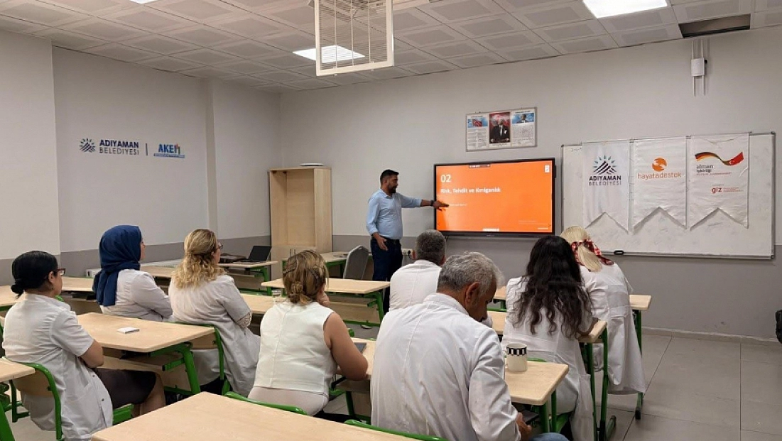Belediye personeline eğitim ve mentörlük desteği