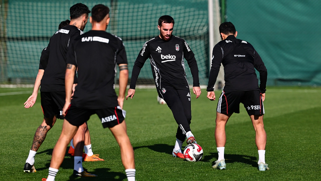 Beşiktaş, Gaziantep FK maçı hazırlıklarını sürdürdü