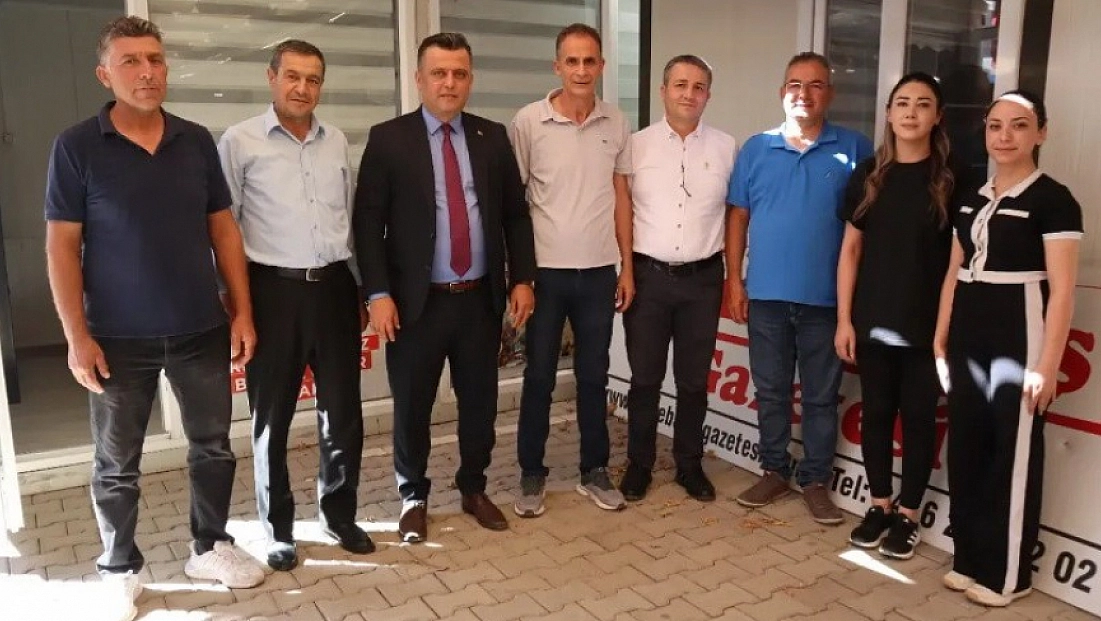 BİK Bölge Müdürlüğünden Günebakış’a ziyaret
