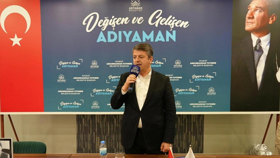 Poyraz, Adıyaman'ın 2026 vizyon toplantısına katıldı