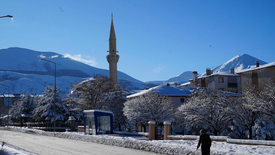 Bin 315 köy yolu ulaşıma kapandı