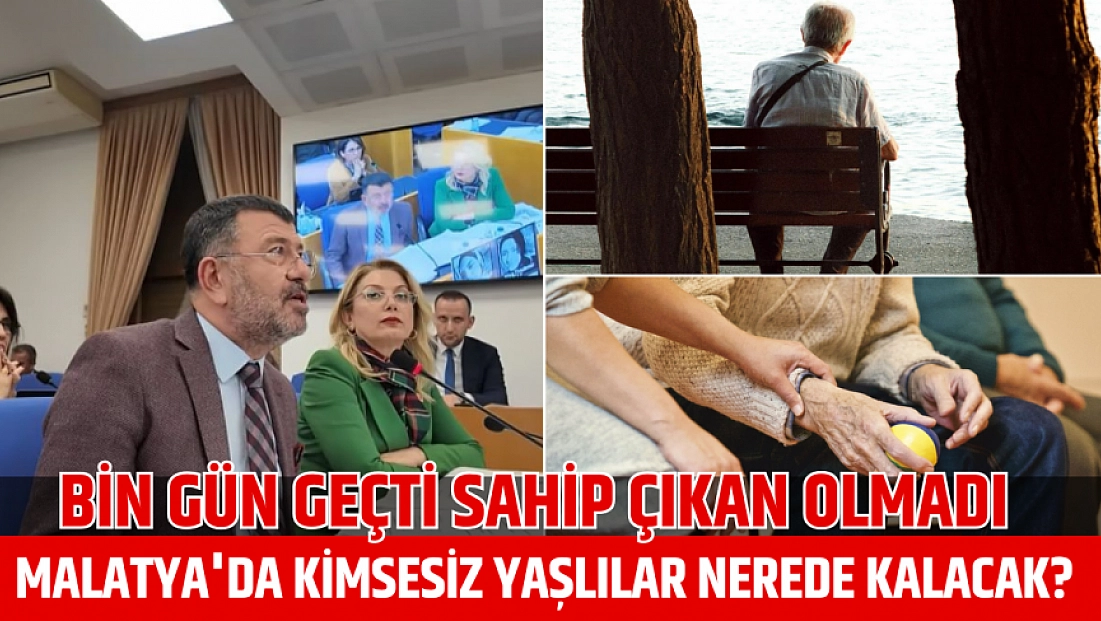 Bin gün geçti sahip çıkan olmadı: Malatya'da kimsesiz yaşlılar nerede kalacak?