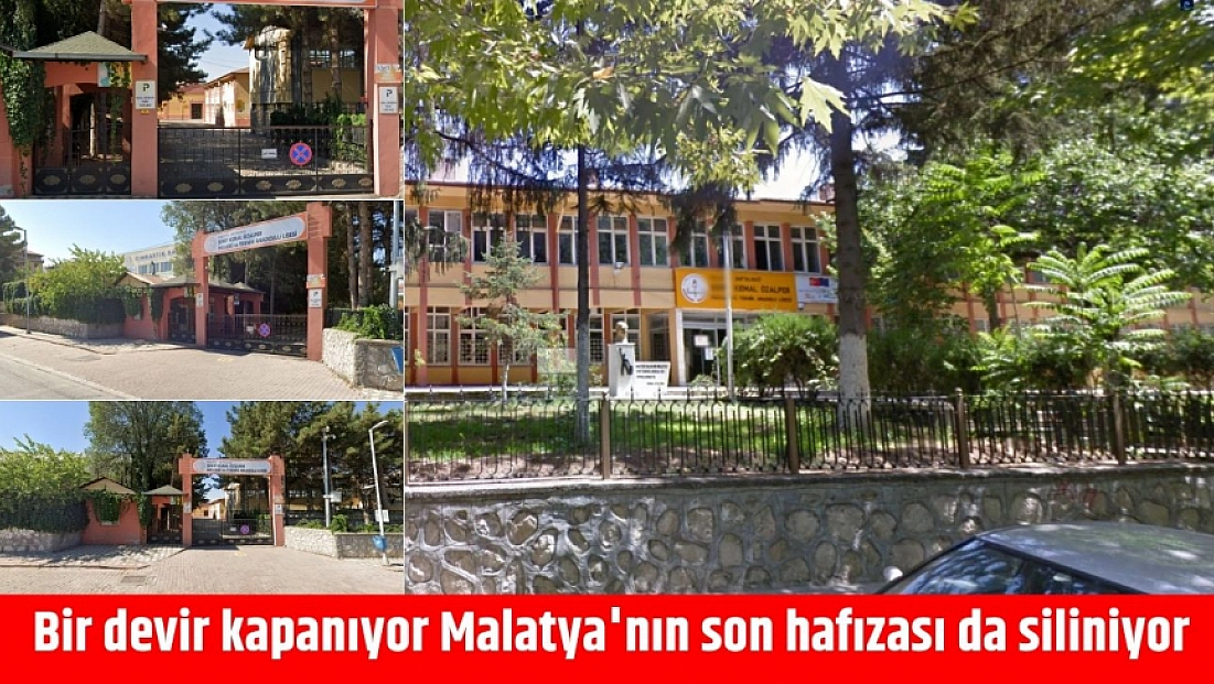 Bir devir kapanıyor; Malatya’nın son hafızası da siliniyor|