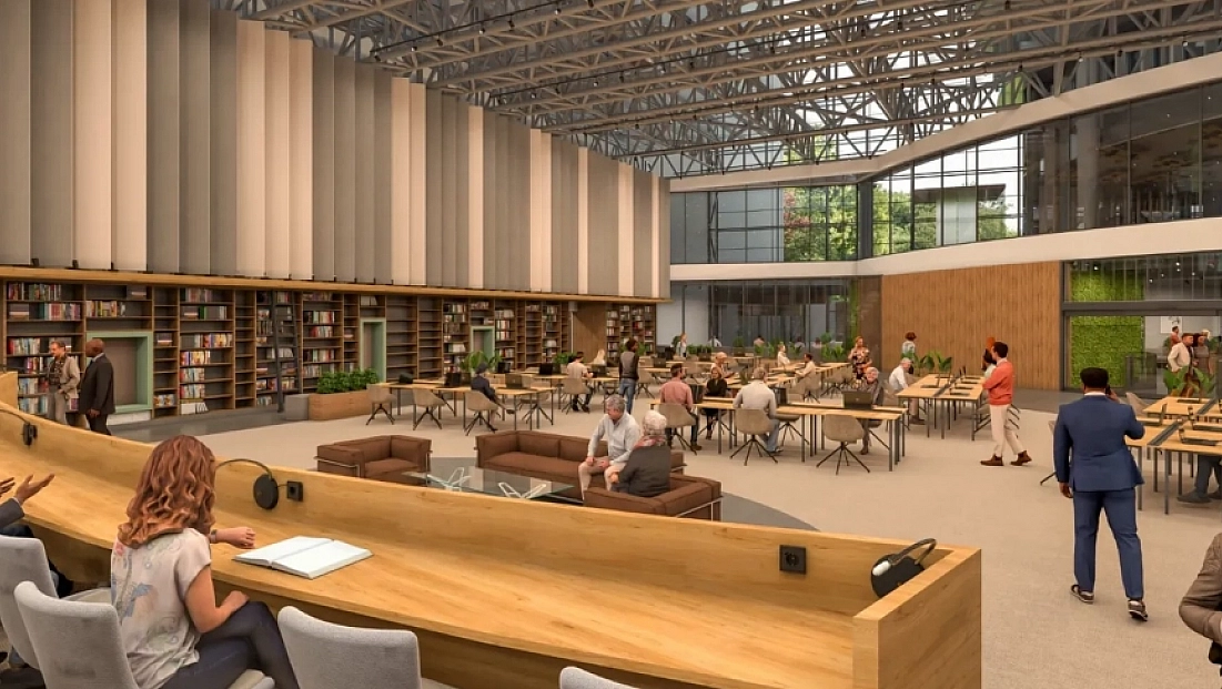 Bölgenin en büyüğü Malatya'da inşa ediliyor! 24 saat açık olacak…