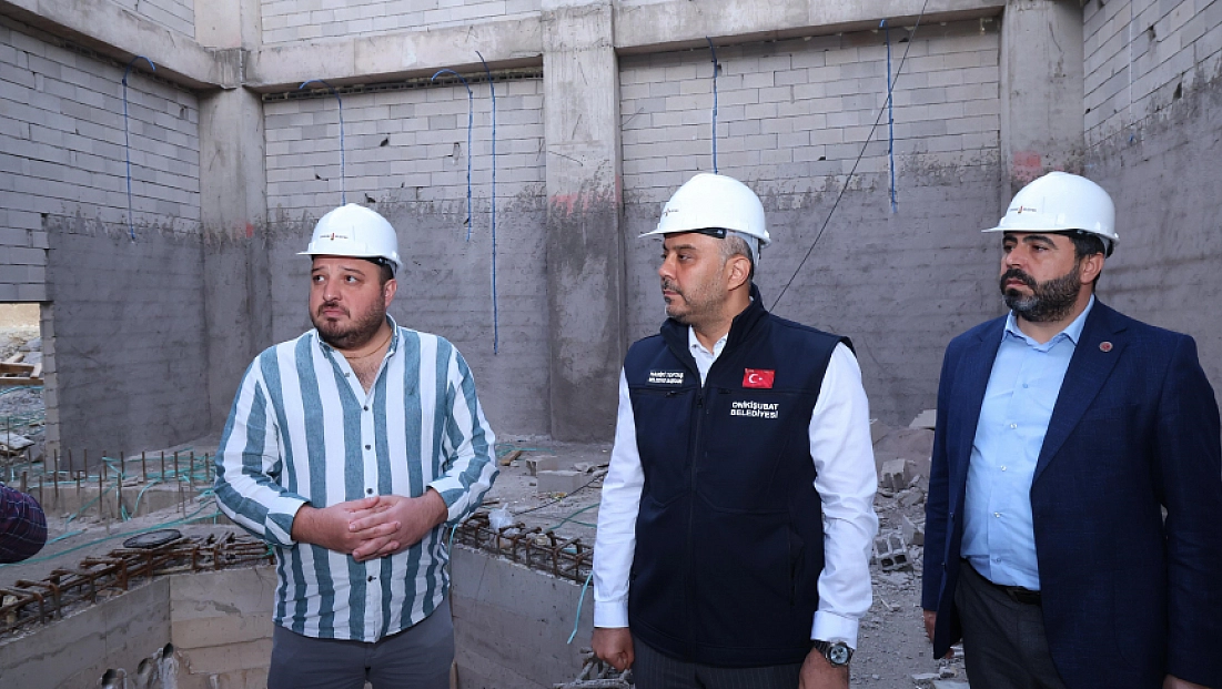 Bu proje, Onikişubat'ın geleceğine yapılmış büyük bir yatırımdır