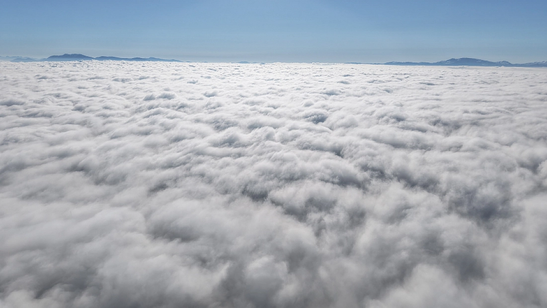 Bulutların görsel şöleni