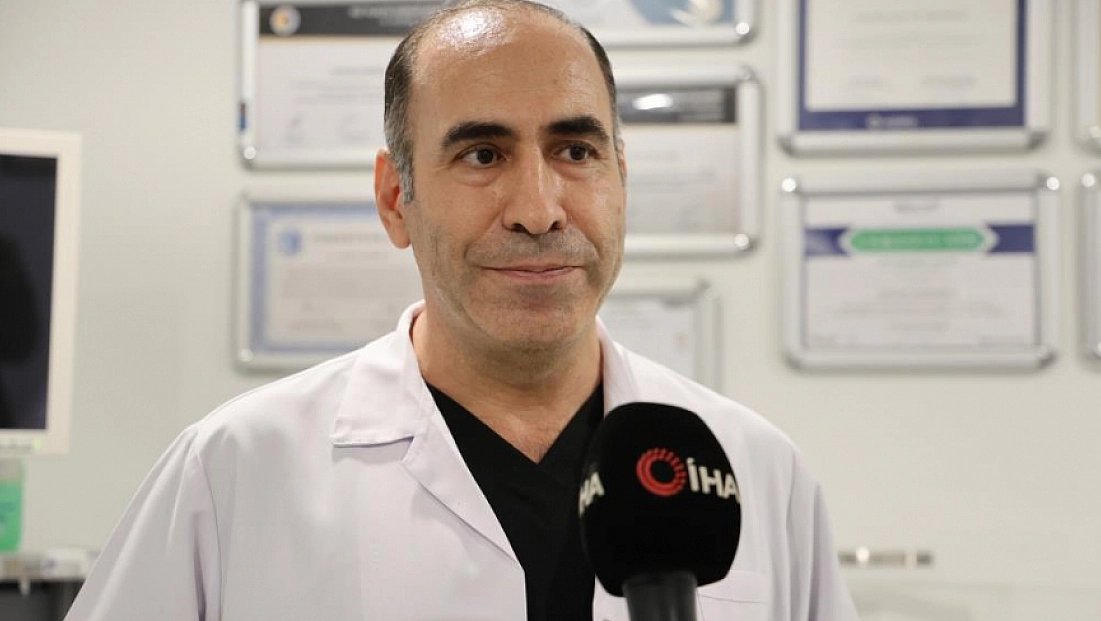 Burun estetiğinde nadir durum: Taş tespit edildi