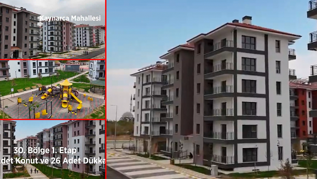 Büyük Projede Geri Sayım: Malatya’da 423 Konut ve 26 Dükkan Sahiplerini Bulacak…